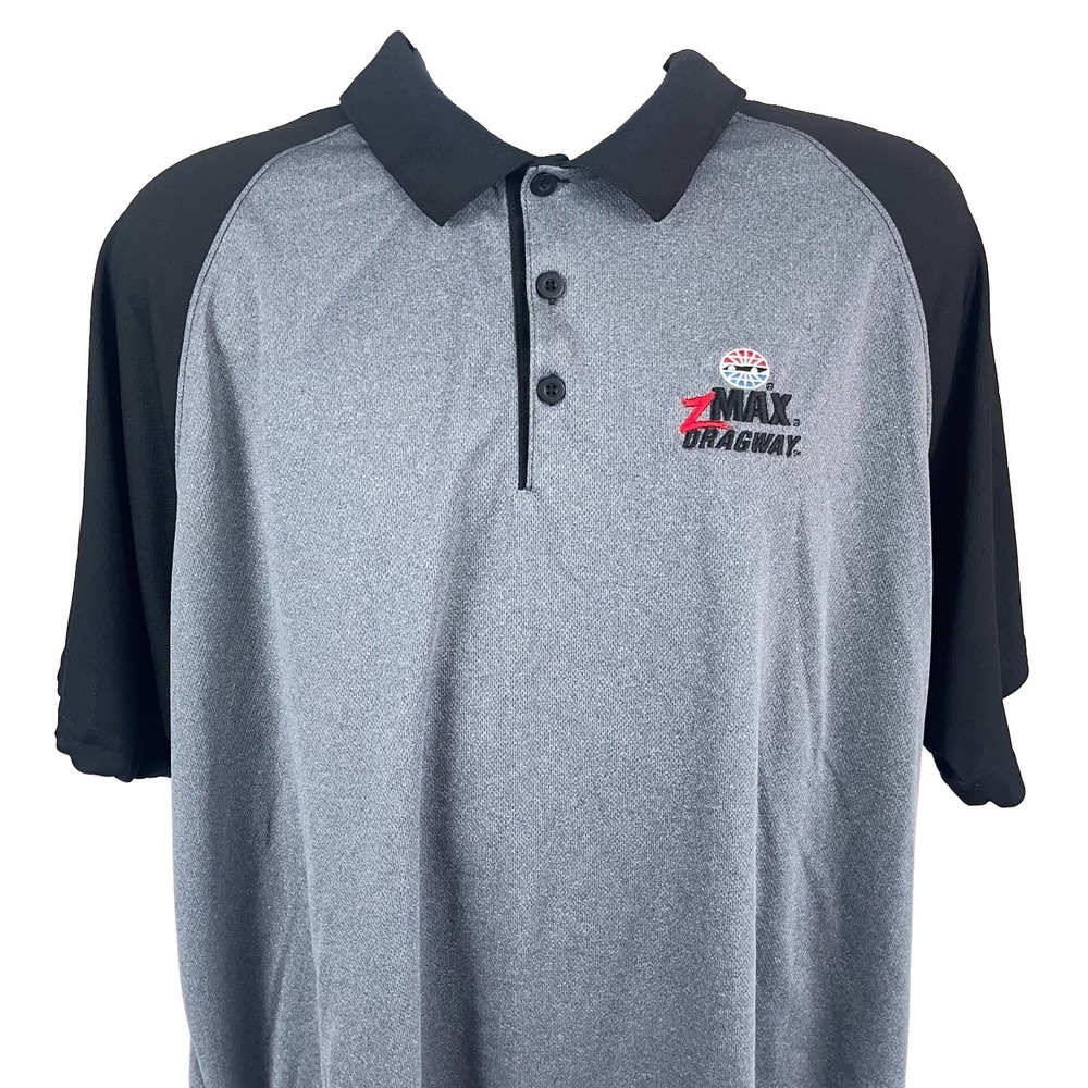 Z Max Dragway Staff Polo Shirt 3XL Concord North Carolina Drag Racing Track